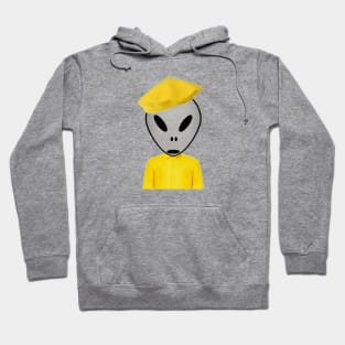 An Alien in Paris Hoodie